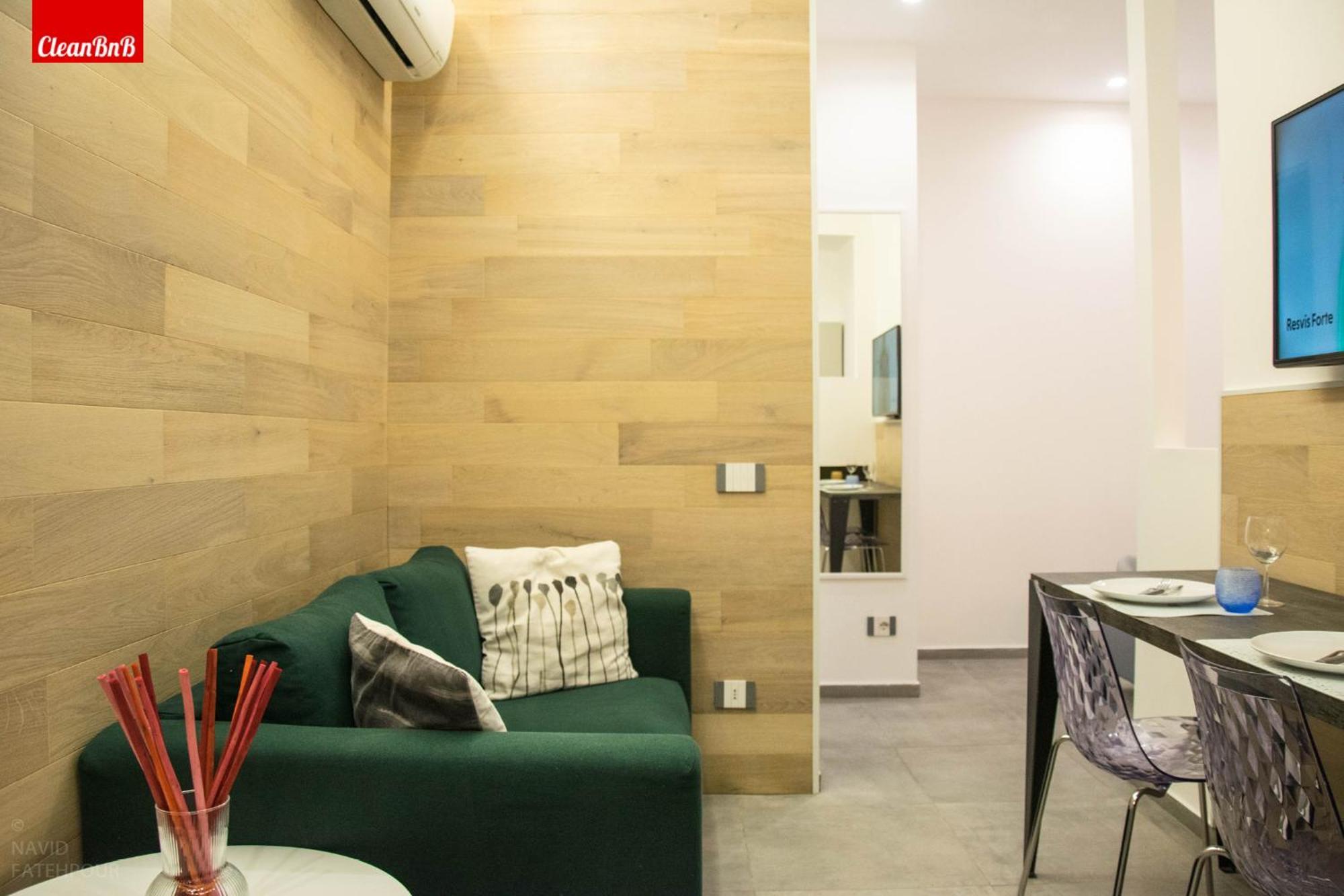 Largo Leopardi Modern Apartment 로마 외부 사진