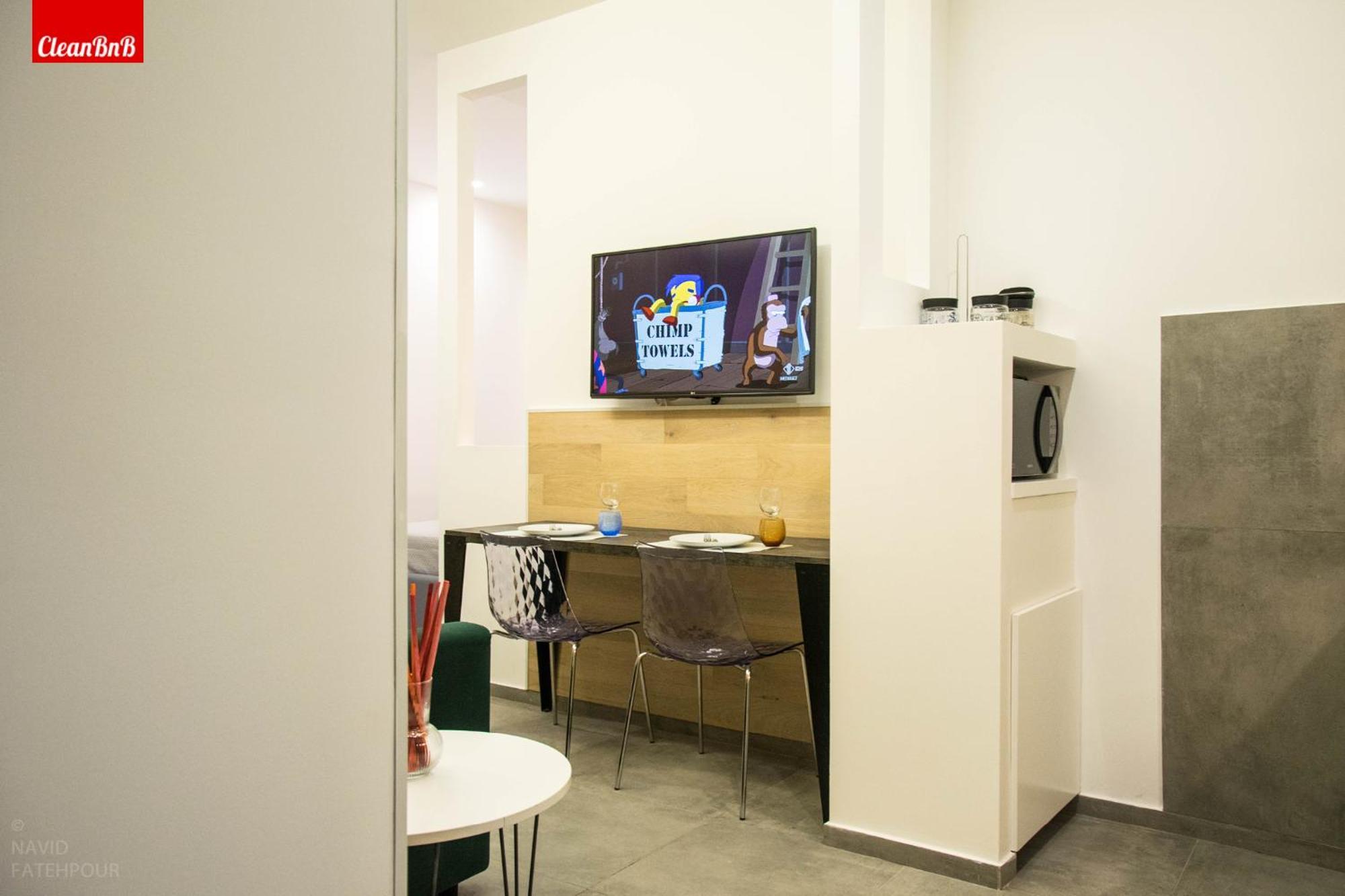 Largo Leopardi Modern Apartment 로마 외부 사진
