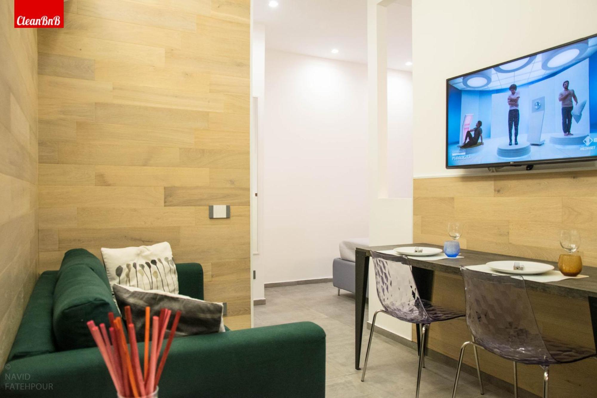 Largo Leopardi Modern Apartment 로마 외부 사진