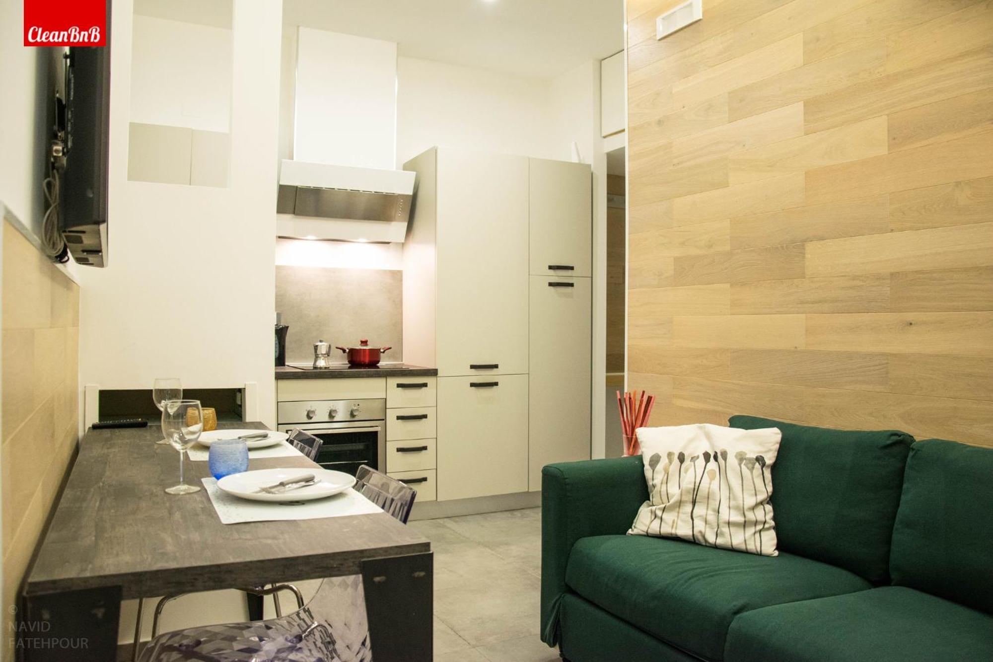 Largo Leopardi Modern Apartment 로마 외부 사진