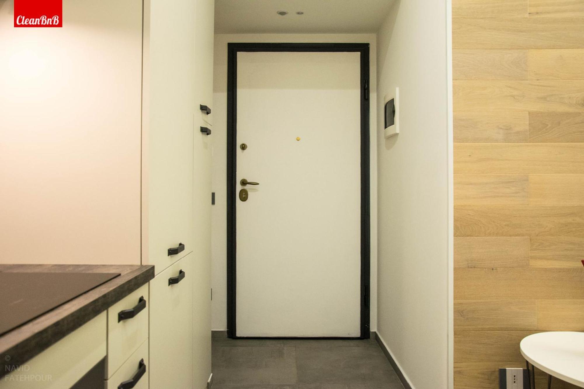 Largo Leopardi Modern Apartment 로마 외부 사진